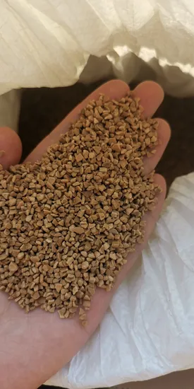 High Quality Walnut Shell Grit as Abrasive Material