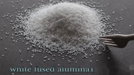 Großhandel mit Materialien aus weißem geschmolzenem Aluminiumoxid/weißem Korund für Schleifmittel